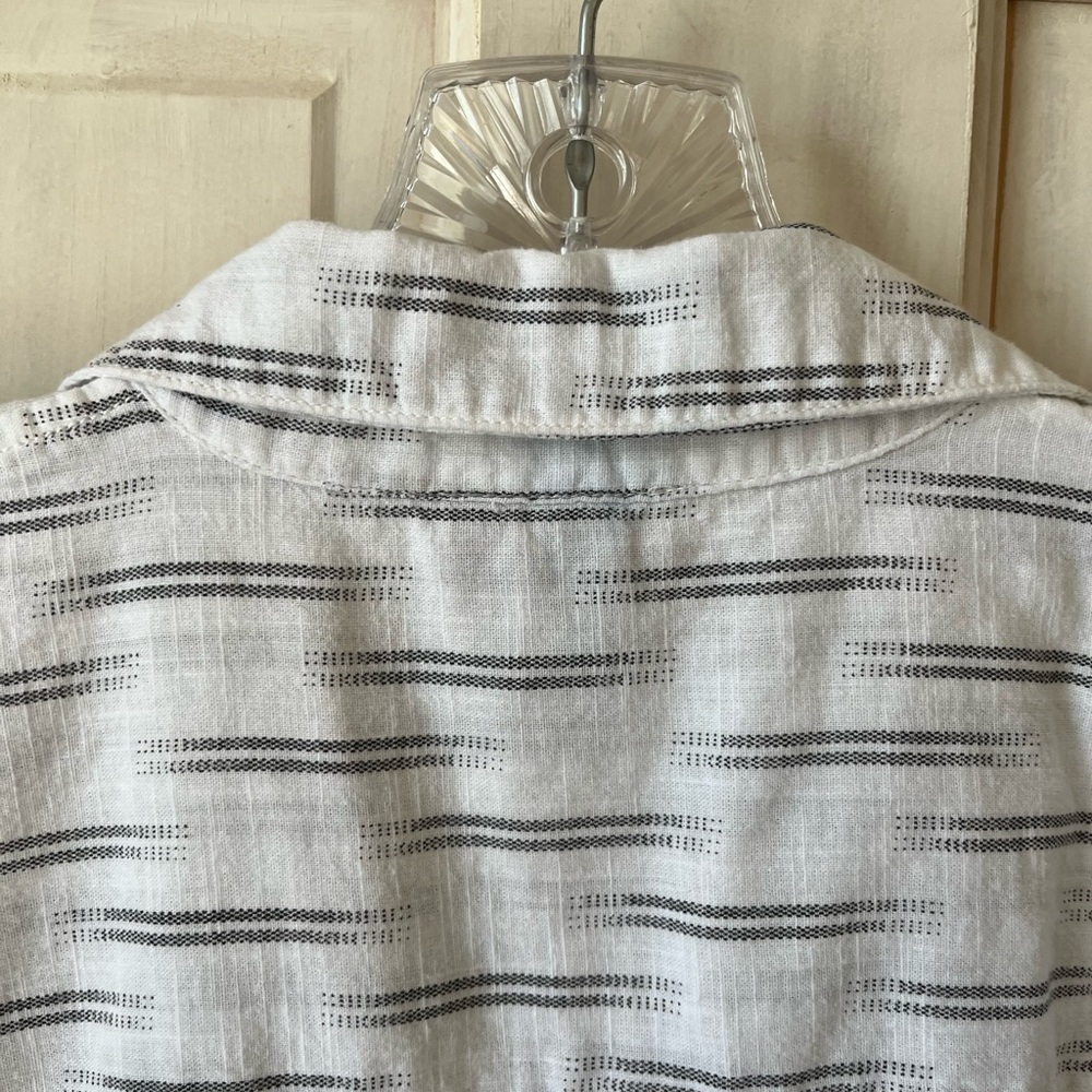 Anthropologie Pilcro embroidered surf shirt XS - Picture 6 of 7